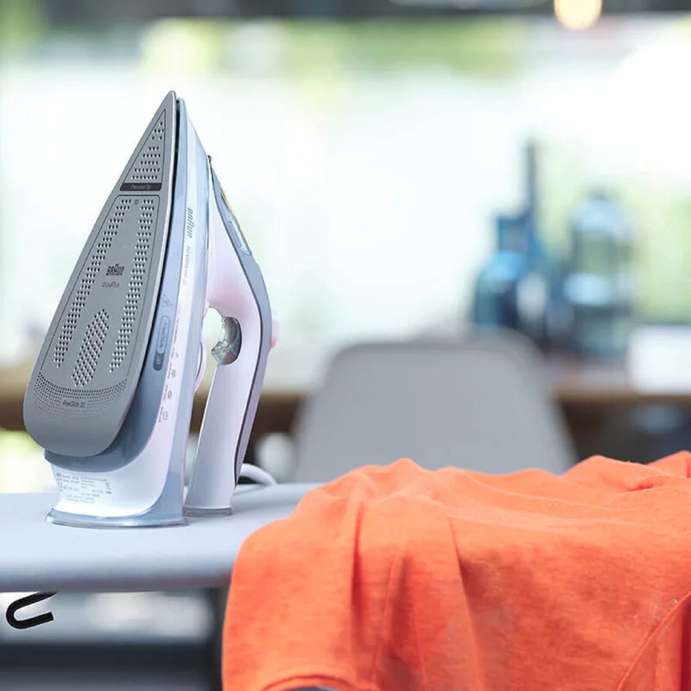 ორთქლის უთო Braun SI5078GY SI, 2800W, 0.3L, Steam Iron, Grey