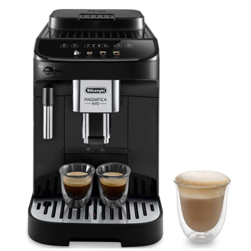 ყავის აპარატი Delonghi ECAM290.22.B, 1450W, 1.8L, Coffee Machine, Black