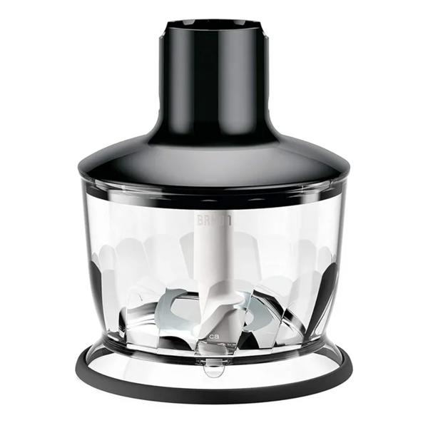 ხელის ბლენდერი Braun MQ9147X HB, 1200W, 1.25L, Blender, Black/Silver