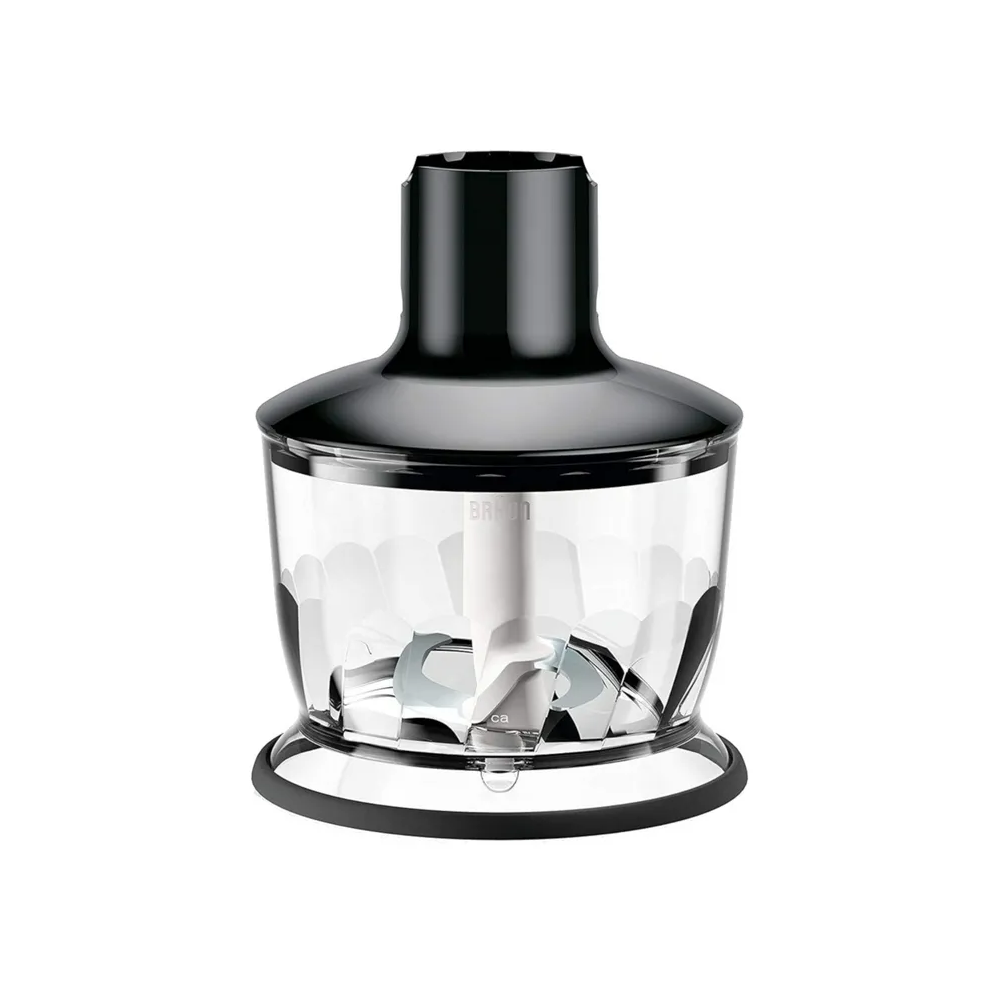 ხელის ბლენდერი Braun MQ9147X HB, 1200W, 1.25L, Blender, Black/Silver