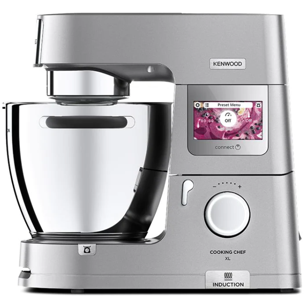 სამზარეულოს კომბაინი Kenwood KCL95.004SI, 1500W, 6.7L, Food Processor, Silver