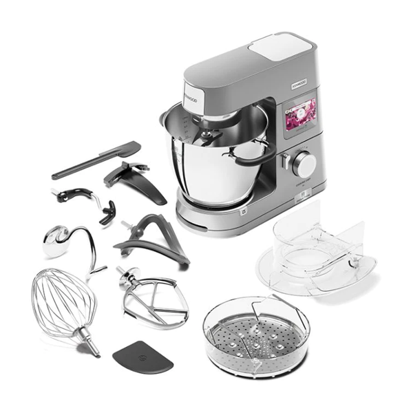 სამზარეულოს კომბაინი Kenwood KCL95.004SI, 1500W, 6.7L, Food Processor, Silver