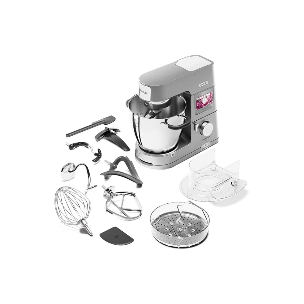 სამზარეულოს კომბაინი Kenwood KCL95.004SI, 1500W, 6.7L, Food Processor, Silver