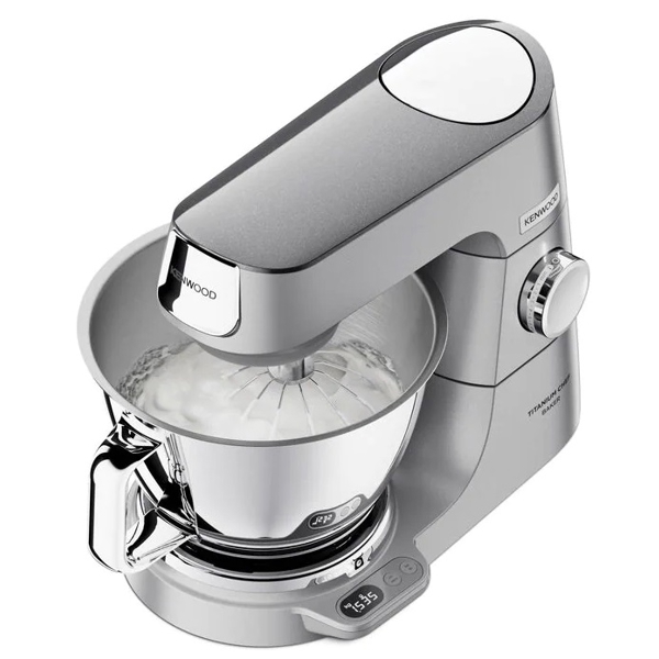 სამზარეულოს კომბაინი Kenwood KVC85.004SI, 1200W, 5L, Food Processor, Silver