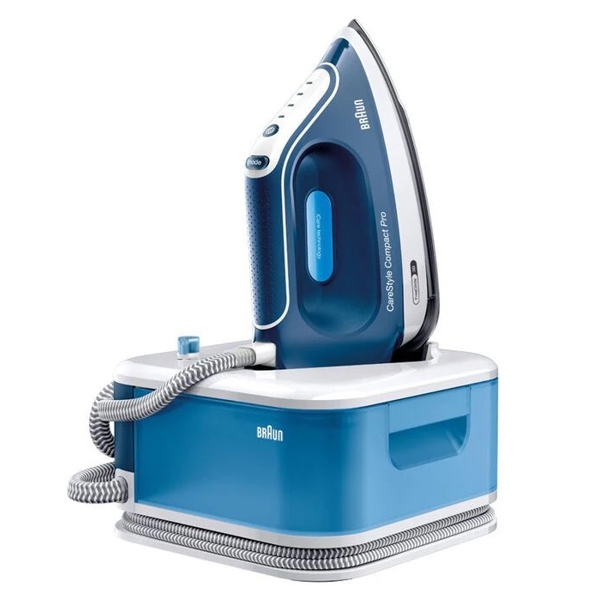 ორთქლის უთო Braun IS2565BL, 2400W, 1.5L, Steam Iron, Blue