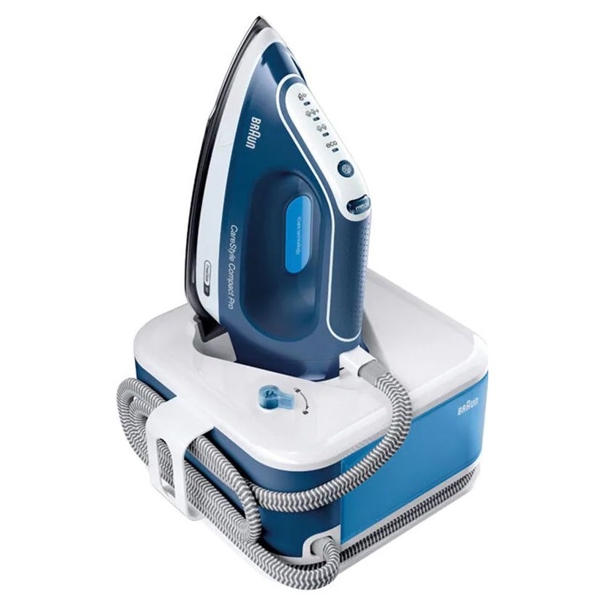 ორთქლის უთო Braun IS2565BL, 2400W, 1.5L, Steam Iron, Blue