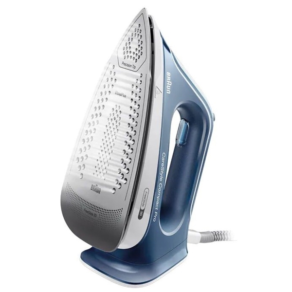 ორთქლის უთო Braun IS2565BL, 2400W, 1.5L, Steam Iron, Blue