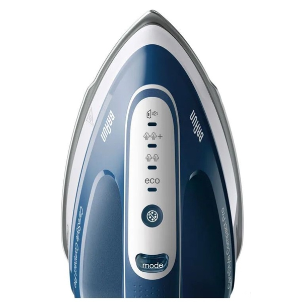 ორთქლის უთო Braun IS2565BL, 2400W, 1.5L, Steam Iron, Blue