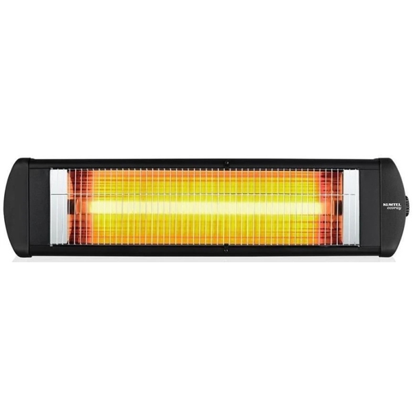 ელექტრო გამათბობელი Kumtel EX-25, 2500W, 25-30m², Electric Heater, Black