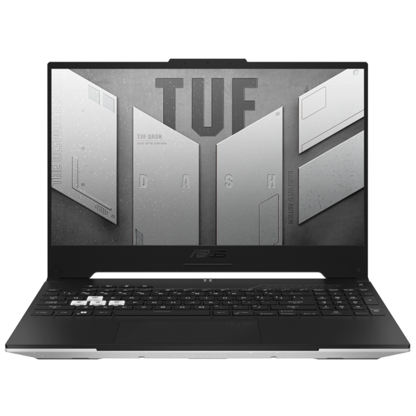 ნოუთბუქი Asus FX517ZM-HN097 TUF Dash F15, 15.6", i5-12450H, 16GB, 512GB SSD, RTX3060 6GB, Moonlight White