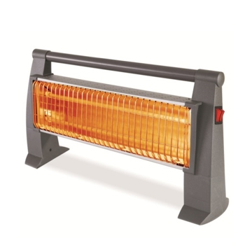 Kumtel LX-2819, 1200W, 10m², Electric Heater, Silver