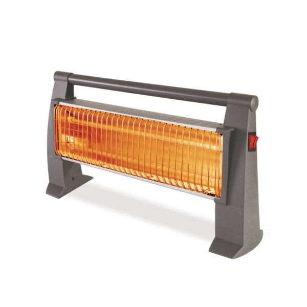 ელექტრო გამათბობელი Kumtel LX-2819, 1200W, 10m², Electric Heater, Silver