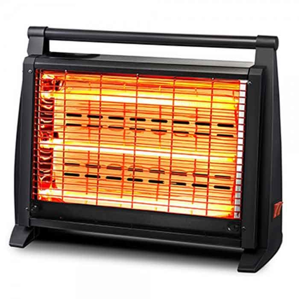 ელექტრო გამათბობელი Kumtel LX 2832, 1800W, 15-20m², Electric Heater, Black