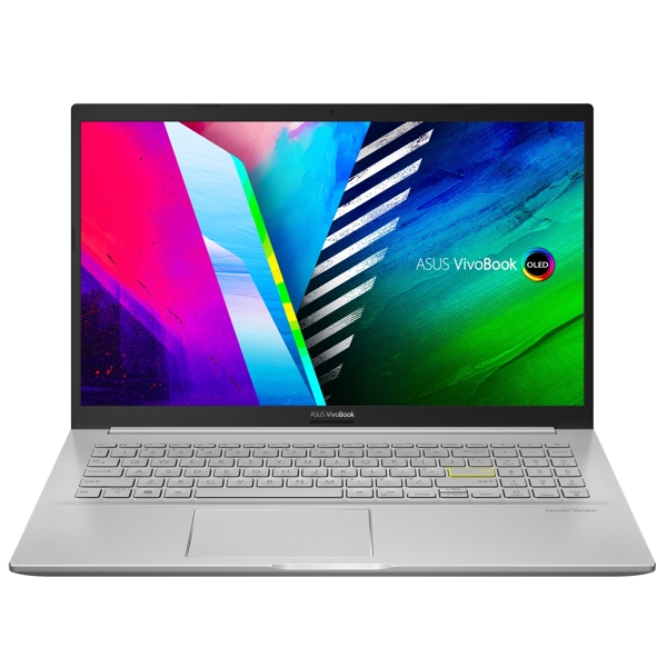 ნოუთბუქი Asus K513EA-L1897W VivoBook 15, 15.6", i7-1165G7, 16GB, 512GB SSD, Integrated, W11, Silver