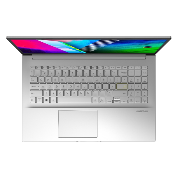 ნოუთბუქი Asus K513EA-L1897W VivoBook 15, 15.6", i7-1165G7, 16GB, 512GB SSD, Integrated, W11, Silver