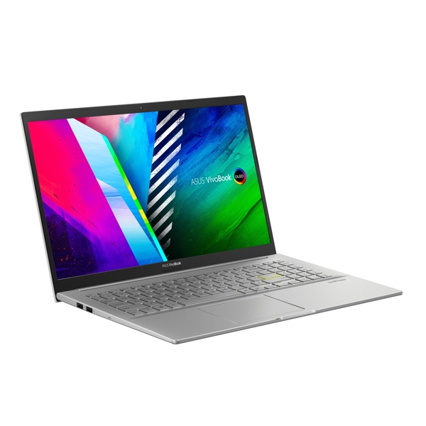 ნოუთბუქი Asus K513EA-L1897W VivoBook 15, 15.6", i7-1165G7, 16GB, 512GB SSD, Integrated, W11, Silver