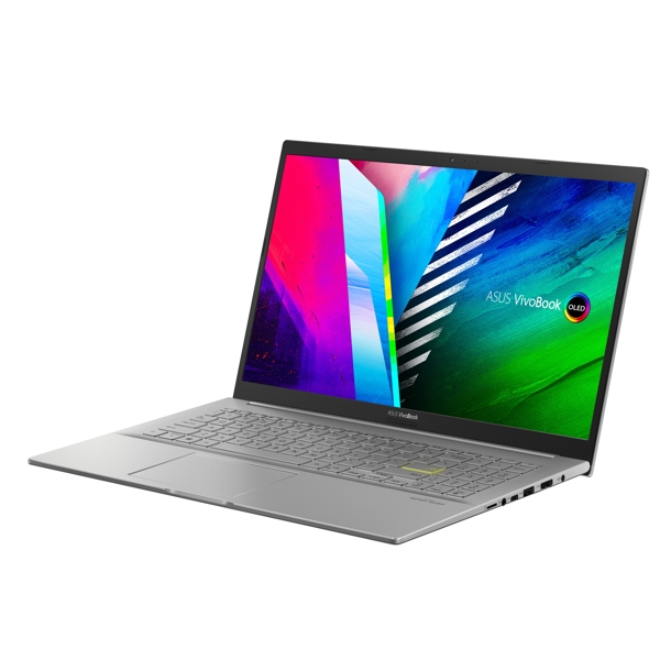 ნოუთბუქი Asus K513EA-L1897W VivoBook 15, 15.6", i7-1165G7, 16GB, 512GB SSD, Integrated, W11, Silver