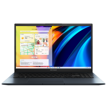 ნოუთბუქი Asus M6500QC-L1088 VivoBook Pro, 15.6", Ryzen 5-5600H, 16GB, 512GB SSD, RTX3050 4GB, Quiet Blue