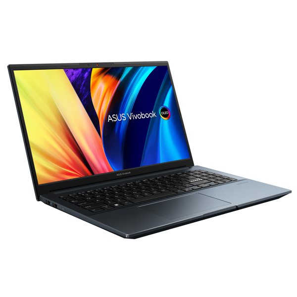 ნოუთბუქი Asus M6500QC-L1088 VivoBook Pro, 15.6", Ryzen 5-5600H, 16GB, 512GB SSD, RTX3050 4GB, Quiet Blue