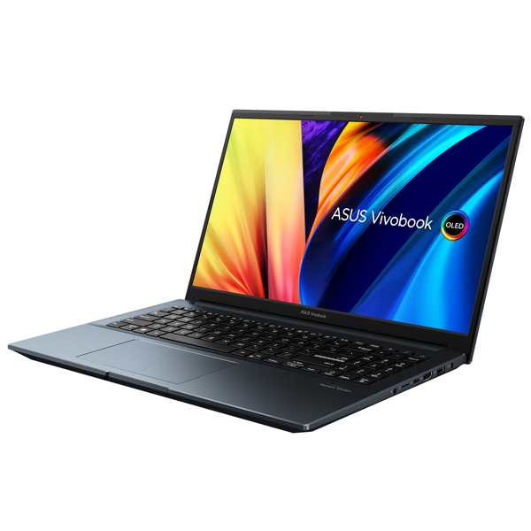 ნოუთბუქი Asus M6500QC-L1088 VivoBook Pro, 15.6", Ryzen 5-5600H, 16GB, 512GB SSD, RTX3050 4GB, Quiet Blue