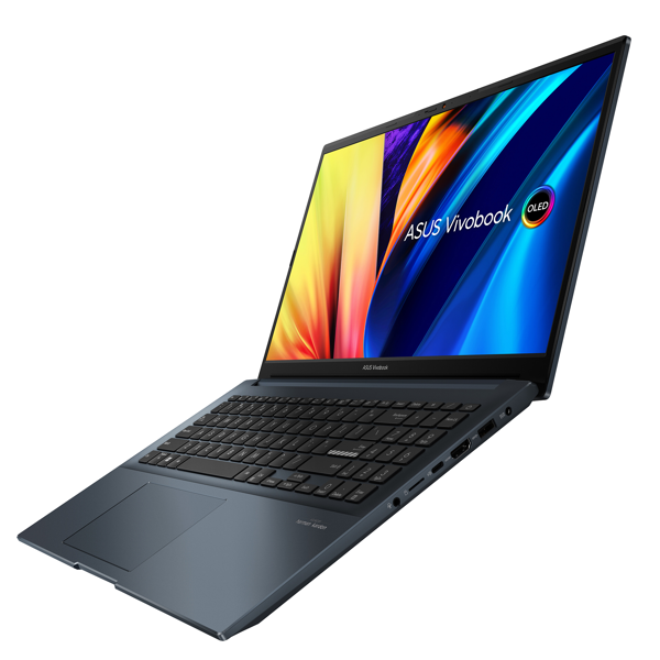 ნოუთბუქი Asus M6500QC-L1088 VivoBook Pro, 15.6", Ryzen 5-5600H, 16GB, 512GB SSD, RTX3050 4GB, Quiet Blue