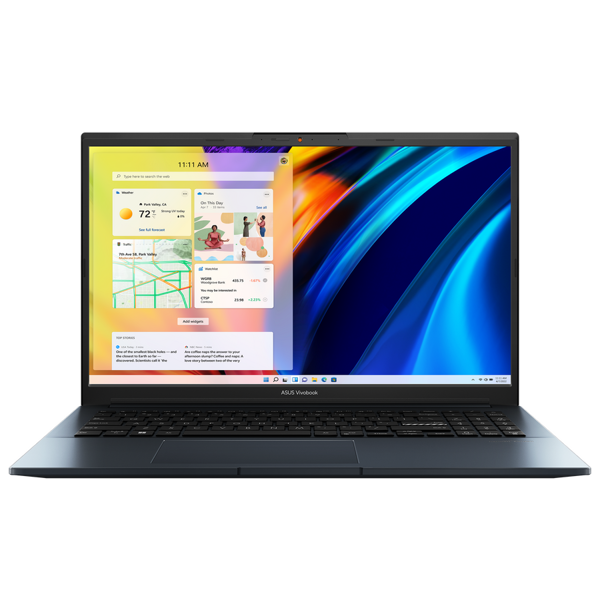 ნოუთბუქი Asus M6500QC-L1072 VivoBook Pro 15 OLED, 15.6", Ryzen 7-5800H, 16GB, 512GB SSD, RTX 3050 4GB, Blue