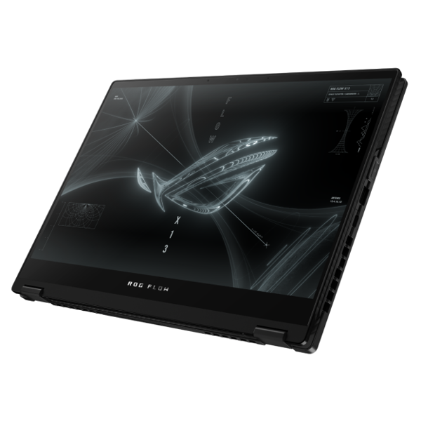 ნოუთბუქი Asus GV301RC-LJ089 ROG Flow X13, 13.4", Ryzen 9-6900HS, 16GB, 1TB SSD, RTX3050 4GB, Black