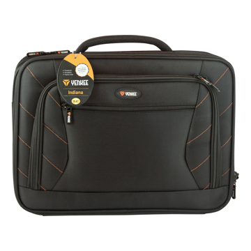 ნოუთბუქის ჩანთა Yenkee YBN 1521 Indiana NB 15.6", Laptop Bag, Black