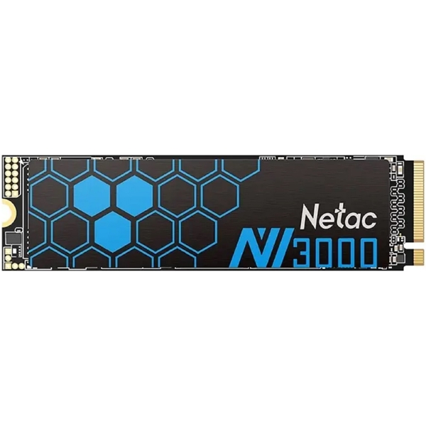 მყარი დისკი Netac NT01NV3000-500-E4X, 500GB SSD, M.2, Internal Hard Drive