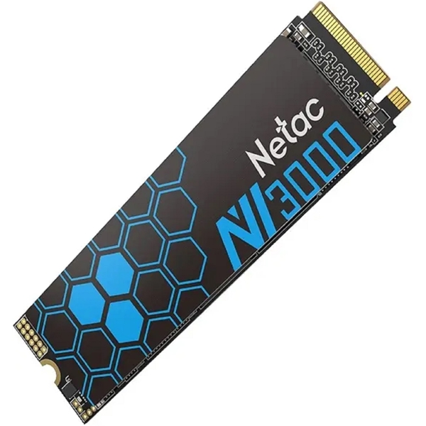 მყარი დისკი Netac NT01NV3000-500-E4X, 500GB SSD, M.2, Internal Hard Drive