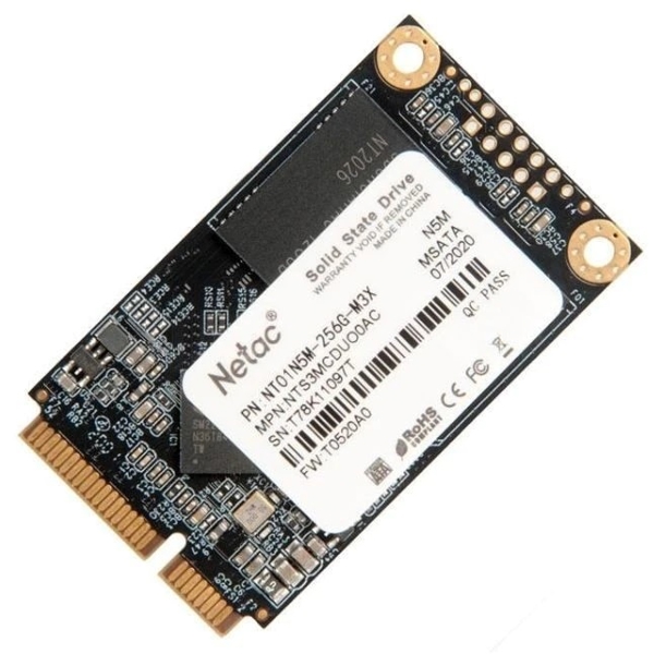 Netac NT01N5M-256G-M3X, 256GB