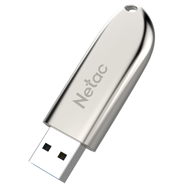 Netac NT03U352N-064G-30PN, 64GB, USB 2.0, USB 3.0, Silver