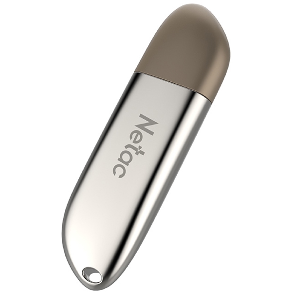 Netac NT03U352N-064G-30PN, 64GB, USB 2.0, USB 3.0, Silver