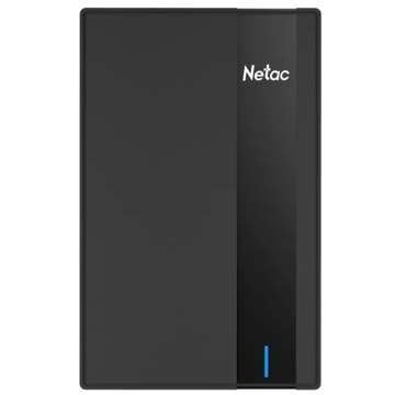 Netac NT05K331N-002T-30BK, 2TB, External HDD, 2.5'', USB 3.0, Black