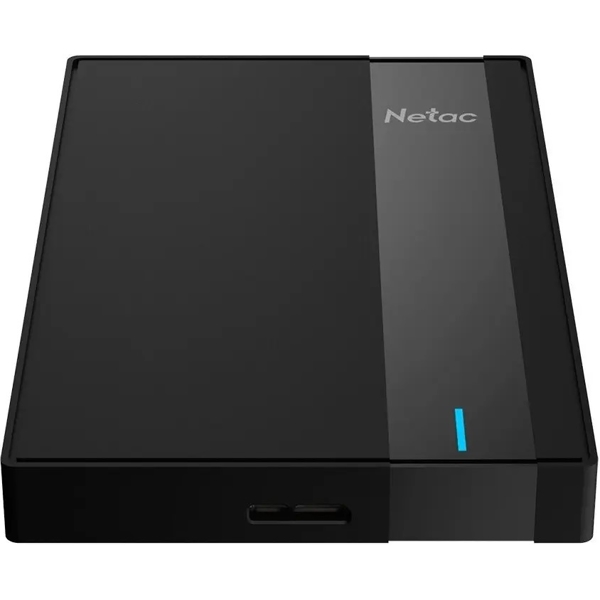 გარე მყარი დისკი Netac NT05K331N-002T-30BK, 2TB, External HDD, 2.5'', USB 3.0, Black