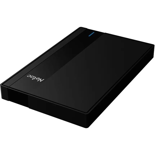 გარე მყარი დისკი Netac NT05K331N-002T-30BK, 2TB, External HDD, 2.5'', USB 3.0, Black