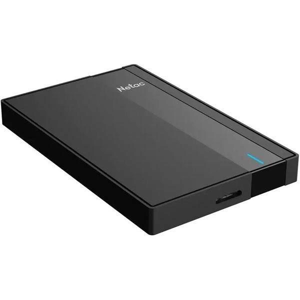 გარე მყარი დისკი Netac NT05K331N-002T-30BK, 2TB, External HDD, 2.5'', USB 3.0, Black