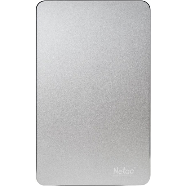 Netac NT05K330N-002T-30SL, 2TB, External HDD, 2.5'', USB 3.0, Silver