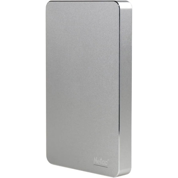 Netac NT05K330N-002T-30SL, 2TB, External HDD, 2.5'', USB 3.0, Silver