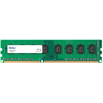 ოპერატიული მეხსიერება NTBSD3P16SP-04, RAM 4GB, DDR3 UDIMM, 1600MHz