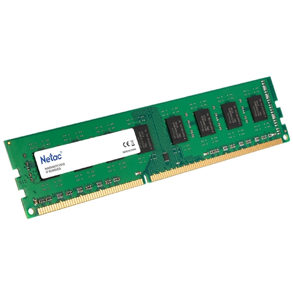 ოპერატიული მეხსიერება NTBSD3P16SP-04, RAM 4GB, DDR3 UDIMM, 1600MHz