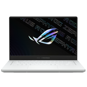 ნოუთბუქი Asus GA503RS-HB059W ROG Zephyrus G15, 15.6", Ryzen 9-6900HS​, 32GB, 1TB SSD, RTX3080 8GB, W11, White