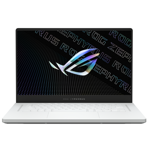 ნოუთბუქი Asus GA503RS-HB059W ROG Zephyrus G15, 15.6", Ryzen 9-6900HS​, 32GB, 1TB SSD, RTX3080 8GB, W11, White