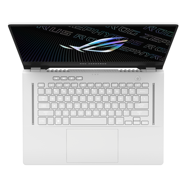 ნოუთბუქი Asus GA503RS-HB059W ROG Zephyrus G15, 15.6", Ryzen 9-6900HS​, 32GB, 1TB SSD, RTX3080 8GB, W11, White