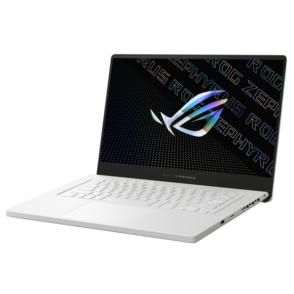 ნოუთბუქი Asus GA503RS-HB059W ROG Zephyrus G15, 15.6", Ryzen 9-6900HS​, 32GB, 1TB SSD, RTX3080 8GB, W11, White