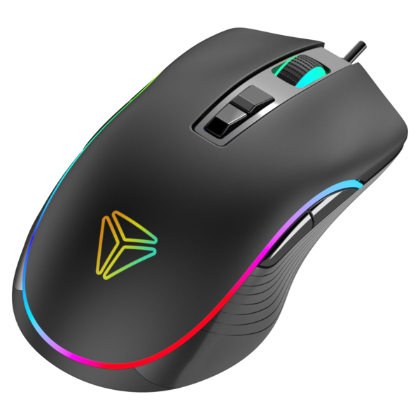 მაუსი Yankee YMS 3027, Wired, USB, Gaming Mouse, Black