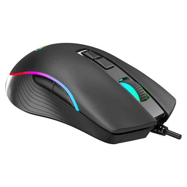 მაუსი Yankee YMS 3027, Wired, USB, Gaming Mouse, Black