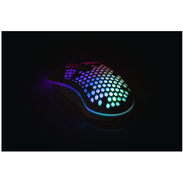 მაუსი Yenkee YMS 3030BK, Wired, USB, Gaming Mouse, Black