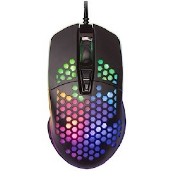 მაუსი Yenkee YMS 3030BK, Wired, USB, Gaming Mouse, Black