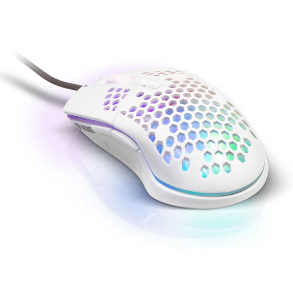 მაუსი Yenkee YMS 3030WE, Wired, USB, Gaming Mouse, White